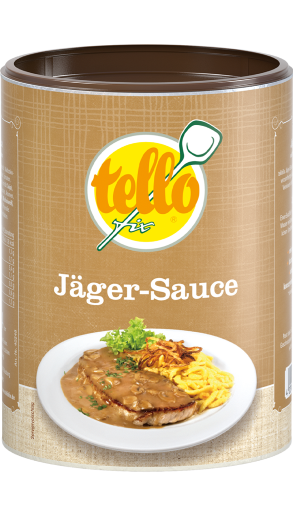 Jäger-Sauce - 400g
