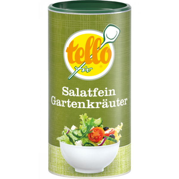 Salatfein Gartenkräuter - 220g